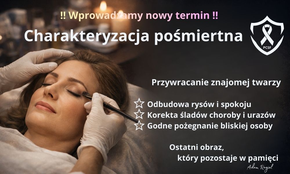 Charakteryzacja pośmiertna